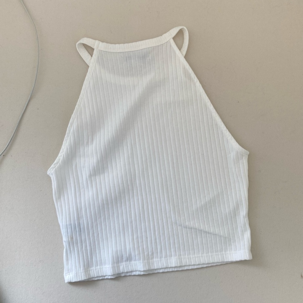 AE Ribbed Mock Neck - Picture 3 of 4